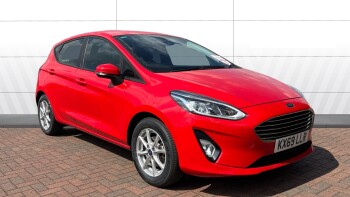 Ford Fiesta 1.1 Zetec 5dr Petrol Hatchback